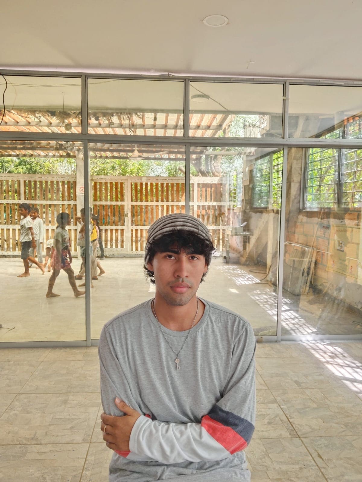 Juan, a student in need of support