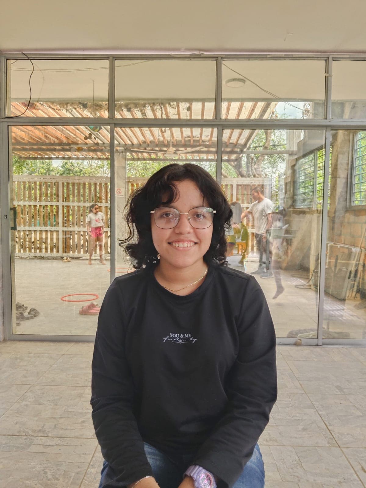 Juan, a student in need of support