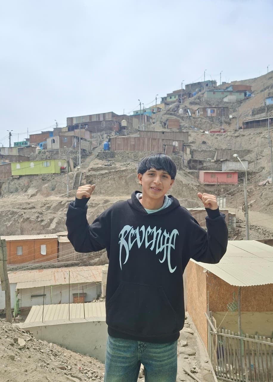 Juan, a student in need of support