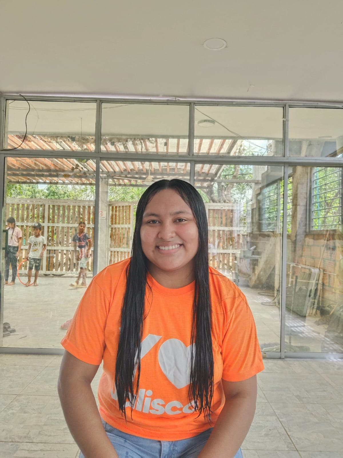 Juan, a student in need of support