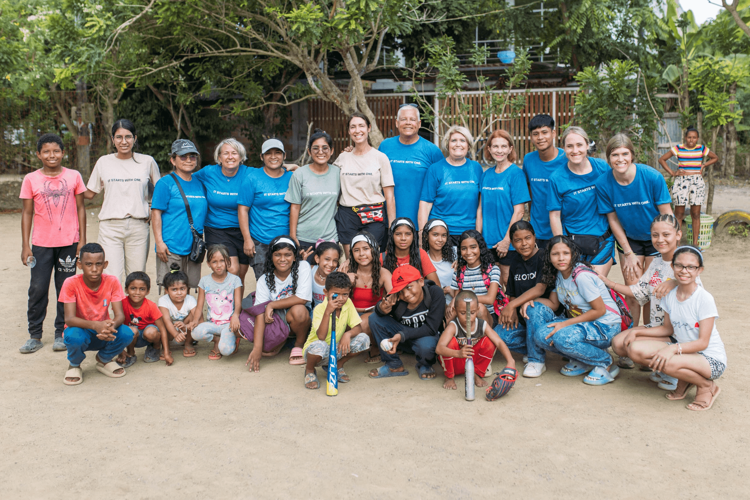 Make a Miracle volunteers