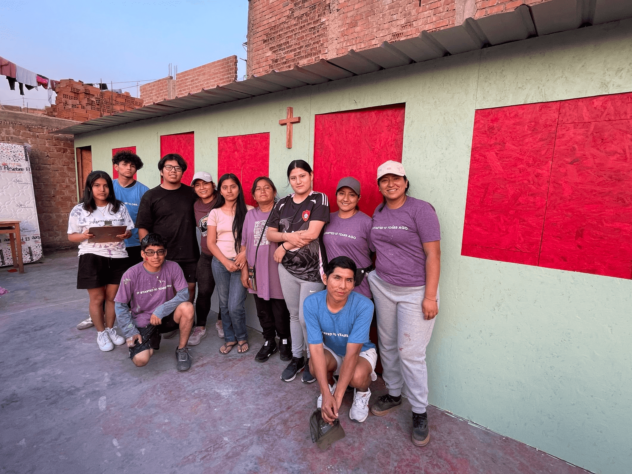 Housing for families in need