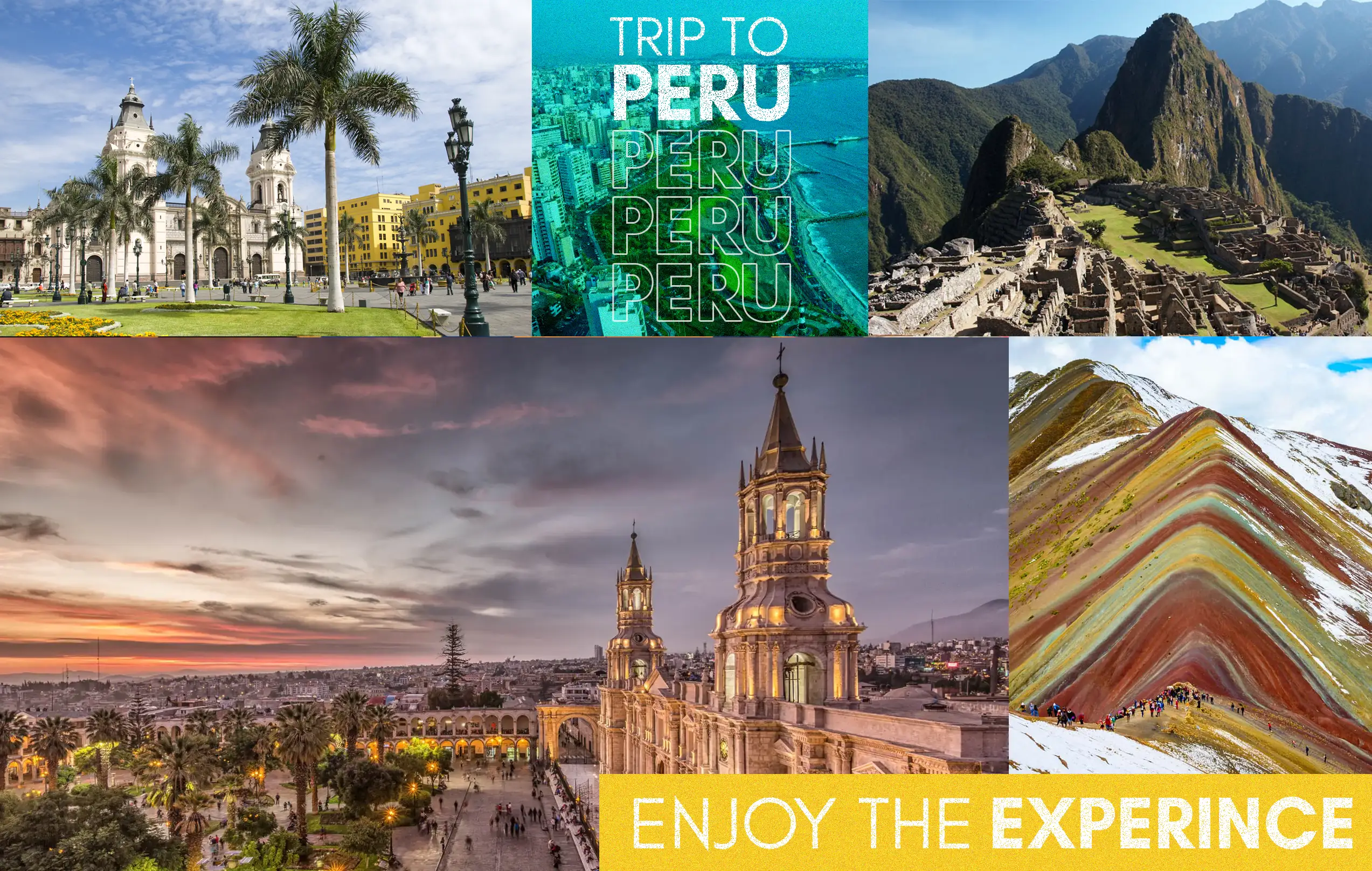 Peru add-ons additional trips 